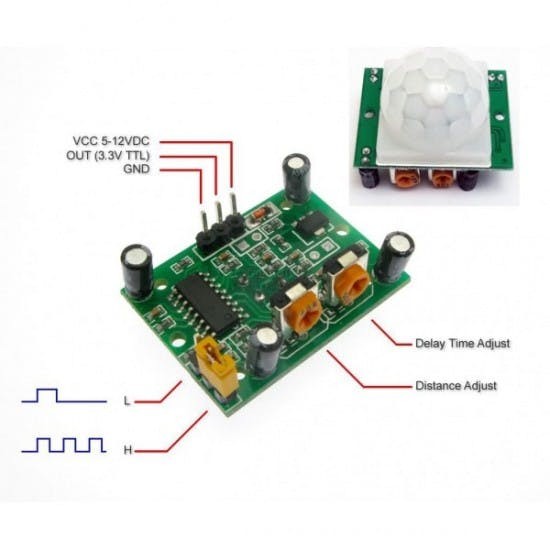 PIR sensor