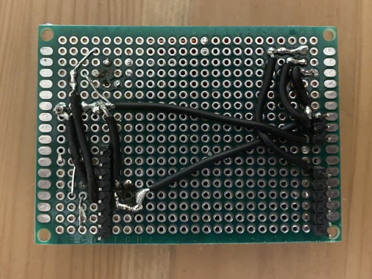 Figure 3. The back of the 